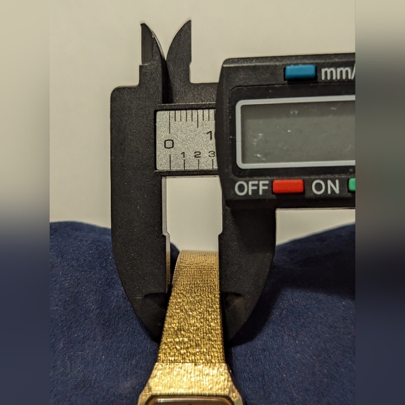 Retro Gold Watch Womens Seiko Quartz  All stainless steel…I1 - Picture 4 of 10